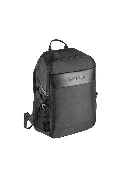 Police Ziko Waterproof laptop backpack, 15 inch, 32 x 15 x 48 cm, black