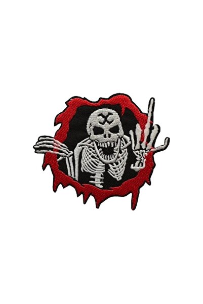 OEM Patch decorativ brodat, multicolor, 8 x 8 cm