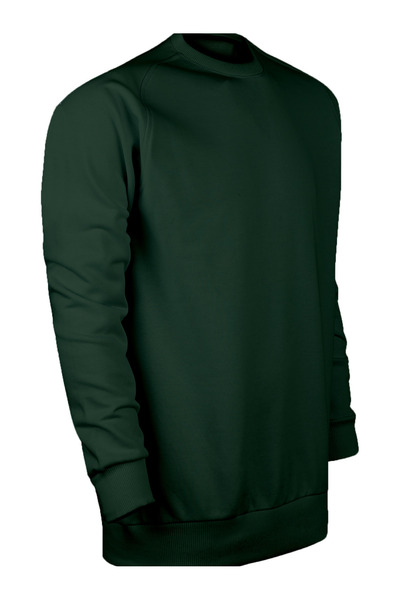 blck & premium Printed Softtouch Tech. 3 Yarn Silky Texture Unisex Sweatshirt 3 Yarn Without Sharding