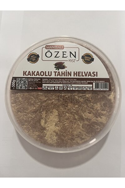 Manisalı Özen Hurma suyu kakaolu tahin helvası 500 gr