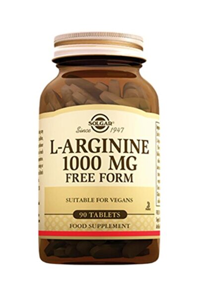 Solgar L-Arginine 1000 mg 90 Tablet