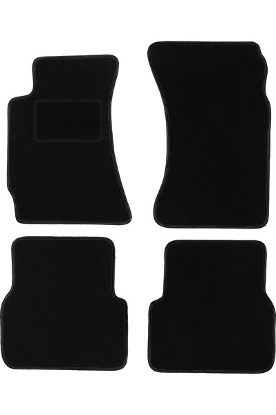 Other Covorașe negre din velur pentru: Subaru Forester II SUV (2002-2008)