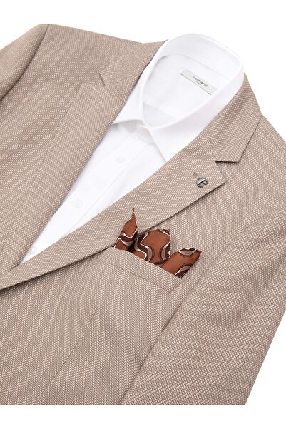 Cacharel Kahverengi %100 İpek Mendil 50317254-400