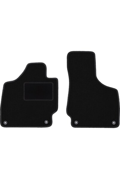 Wielganizator Covorașe auto din velur negru pentru: Audi TT II 8J decapotabil...