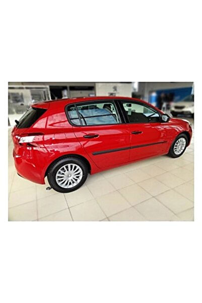 ideal STORE Set de 4 protecții uși idealSTORE compatibile cu Peugeot 308 (2013->) hatchback