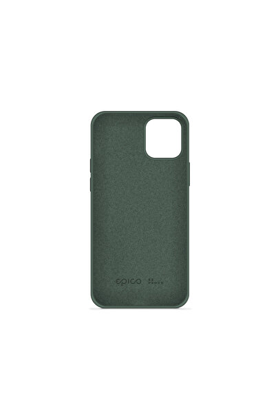 Epico Protective Case for iPhone 12 / iPhone 12 Pro, Silicone, Green