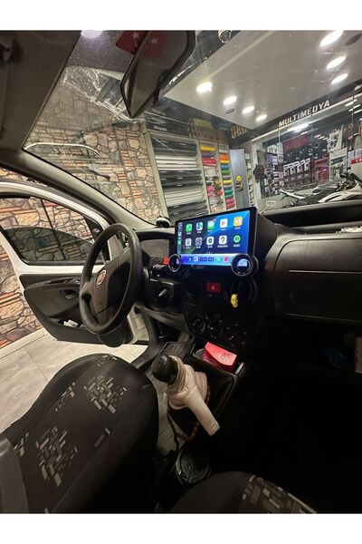 ALCARS AUDİO FİAT FİORİNO DİAMOND 4 GB RAM 64 GB HAFIZA KABLOSUZ CARPLAY MULTİMEDYA