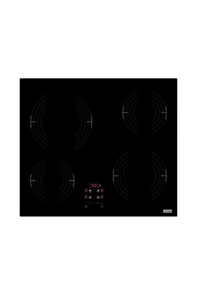 Franke Smart FRSM 604 C T BK Ankastre Elektrikli Ocak, 60 cm, Siyah Cam