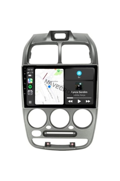 NAVECRON HYUNDAI ACCENT ADMIRE 2000-07 9" UYUMLU ANDROID MULTİMEDYA KABLOSUZ ...