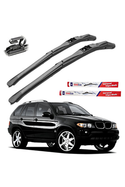 TEAMCAR Set ștergătoare față hibride BMW X5 E53 (1999-2006)