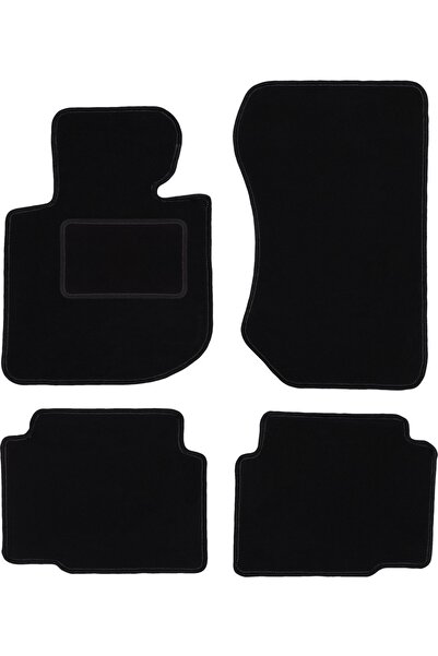 Other Covorașe negre din velur pentru: BMW 3 E36 compact, coupe, sedan, break...