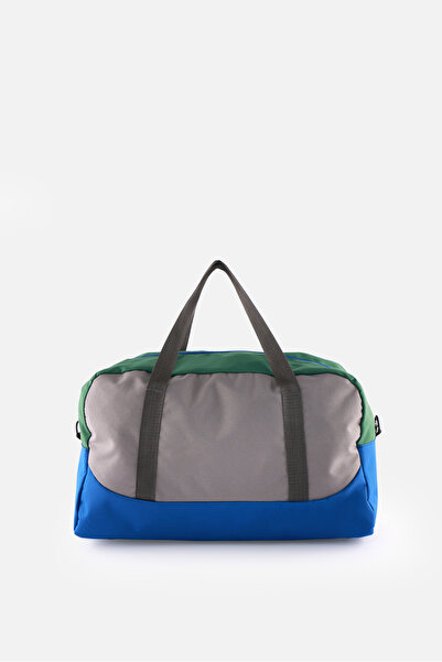 ICONE BAG Erkek Çocuk Baskılı Spor Çanta, Cepli Spor Çanta, Fermuarlı Detaylı Çocuk Spor Çanta,