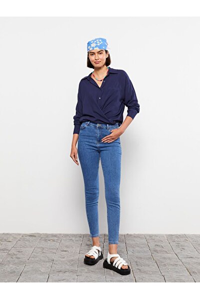 LC Waikiki High Waist Jupiter Super Skinny Fit Women's Jean Pants