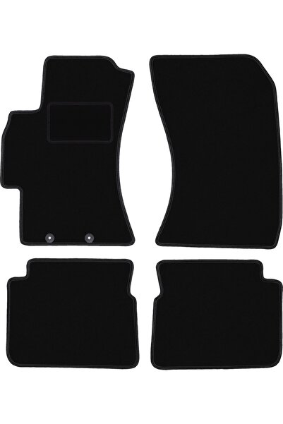 Other Covorașe negre din velur pentru: Subaru Forester III SUV (2008-2013)