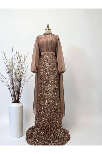 Halezademoda TESETTÜR LİNET ABİYE