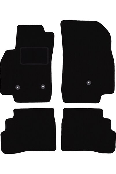 Other Covorașe negre din velur pentru: Chevrolet Spark IV hatchback (2015-)