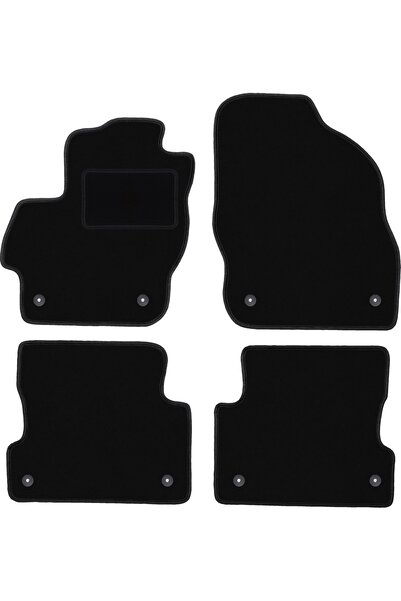 Other Covorașe negre din velur pentru: Mazda 3 II BL hatchback, sedan (2008-2...