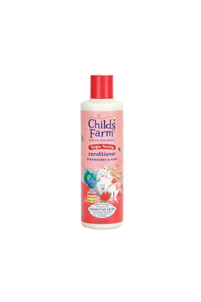 Childs Farm Çilek ve Organik Nane Özlü Çocuk Saç Krem 250ml