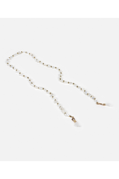 İpekyol Amorf taşlı gözlük ipi