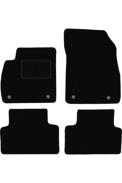 Other Covorașe negre din velur pentru: Opel Zafira C monovolum (2012-2018)
