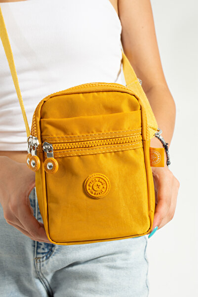 MEGA ÇANTA Klinkır Fabric Stylish and Functional Unisex Crossbody Bag