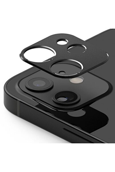Bibilel Προστατευτικό Κάμερας για iPhone 12, Ringke Camera Styling, Μαύρο