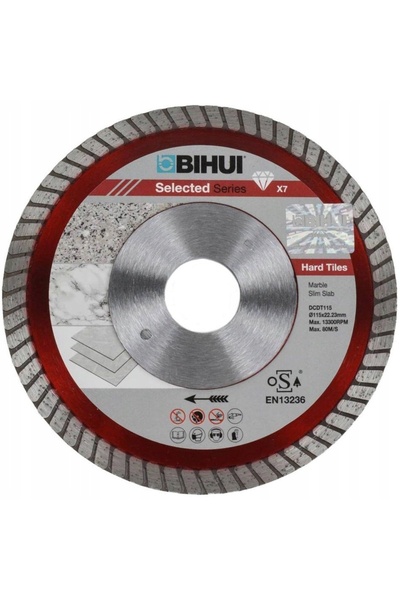Other LAMĂ DIAMANTATĂ BIHUI B-TURBO 125MM DCDT125
