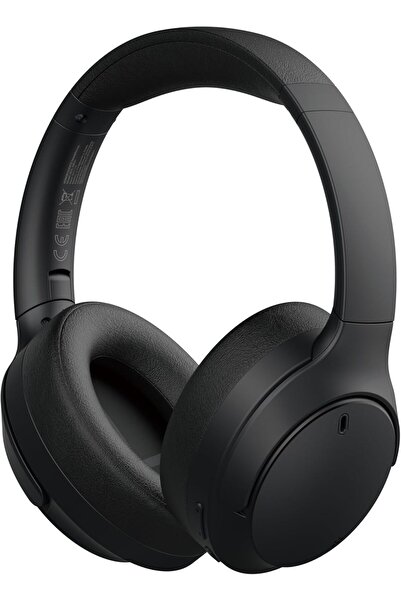 HONOR Choice Wireless Over-Ear Headphone, Dual Microphone, ENC, 80-Hour Battery, Hi-Res Audio - Blac