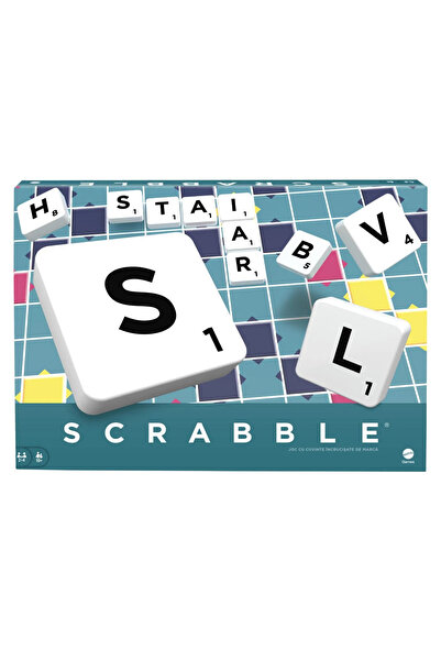 mattel ORIGINAL SCRABBLE GAME IN ROMANIAN LANGUAGE