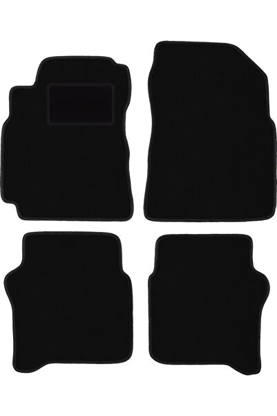Other Covorașe negre din velur pentru: Nissan Primera P12 break, sedan, liftb...