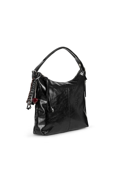 Twist Bag with Cord and Chain Accessories