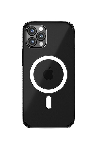 NEXT ONE MagSafe Protective Case for iPhone 12 Pro Max, Transparent