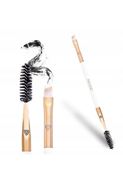 Other PAGANO Double-sided eyebrow brush