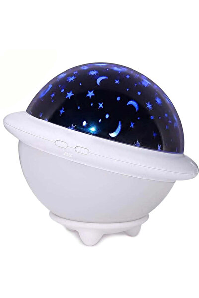 buz Lampă de noapte portabilă UFO cu LED-uri pentru copii, proiector, 3 culor...