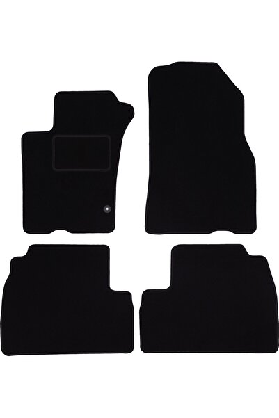 Autoalorria Covorașe auto din velur pentru: Mercedes ML W163 SUV (1998-2005) (Negru grafit)