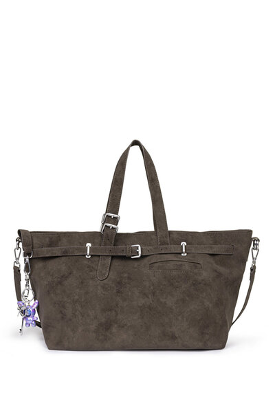 Twist Double Strap Metal Buckle Bag