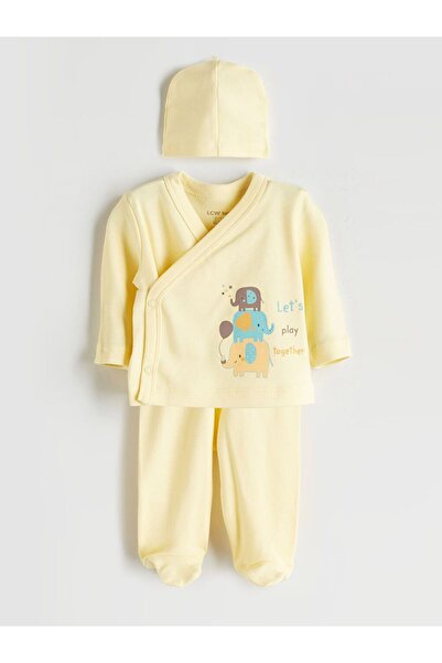 LC Waikiki Printed Boy's Suit 3 Pieces