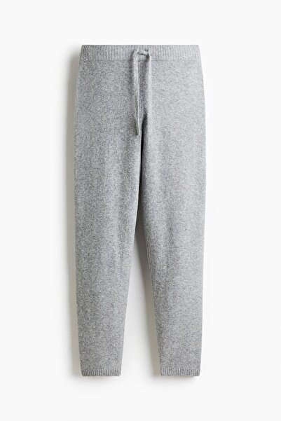 H&M İnce Triko Jogger Pantolon