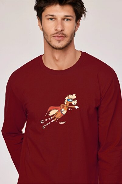 Woody Pijama Takımı-Pls - 495 Sun Dred Tomato