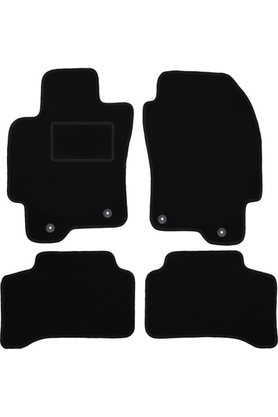 Autoalorria Covorașe auto din velur pentru: Jaguar X-Type Estate, Combi, Sedan (2001-2009) (Grafit)