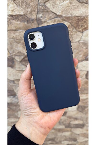 Vip Case İphone 11 - Silikon Darbe Emici Klasik Korumalı Rubber Kılıf