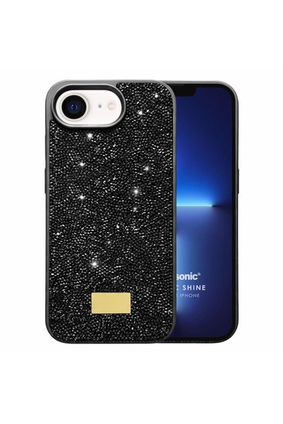 Microsonic Appl iPhone 17E Case Cosmic Shine Black