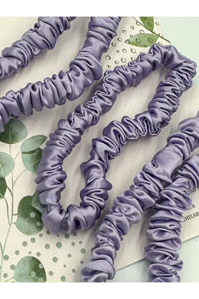 ICON SILK %100 SAF İPEK İNCE SAÇ TOKASI 3lü set
