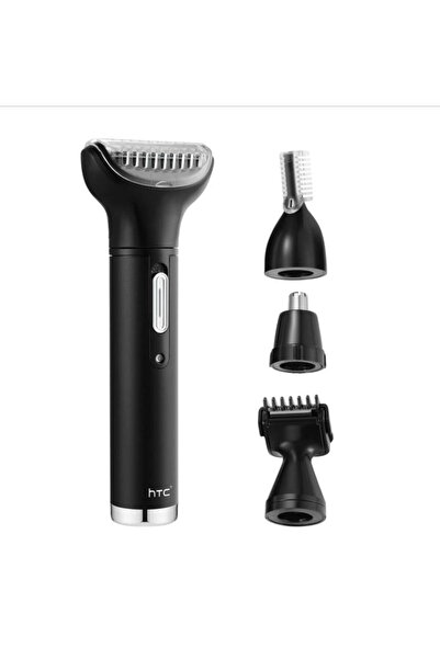 HTC 3-in-1 Hair Clipper and Shaver AT-030 – Multifunctional, Rechargeable, Portable