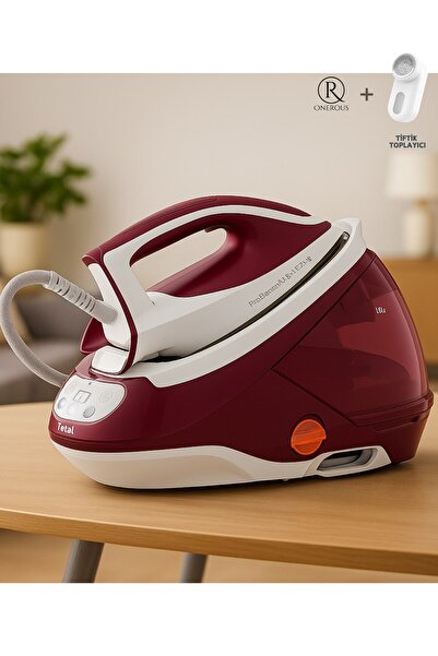 TEFAL Pro Express Protect 135 gr Sürekli ve 540 gr Şok Buharlı 2600 Watt Buhar Kazanlı Ütü + Tiftik Tplycı