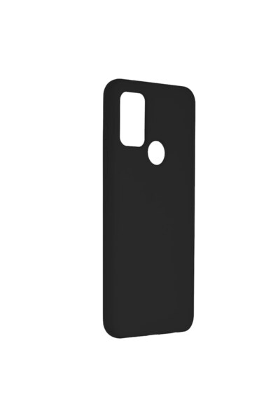 Modo Case compatible with Motorola Moto G50, Impact Resistant, D552, Silicone, Pitch Black