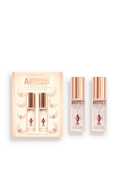 charlotte tilbury AIRBRUSH FLAWLESS MINI SETTING SPRAY KIT