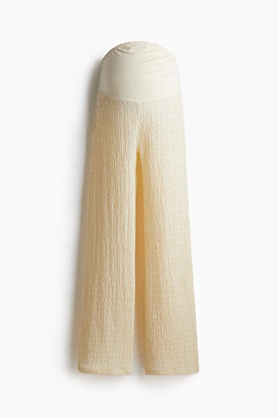 H&M MAMA Tekstüre Jarse Pantolon