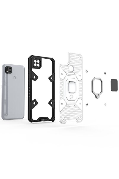 Velox High Protection Case for Xiaomi Redmi 9C/Redmi 9C NFC, Slim Protector B4272, Hard Plastic, Intense D