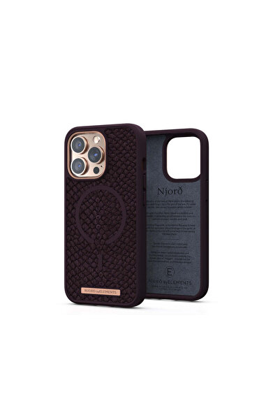 Njord Carcasă de protecție Eldur pentru iPhone 13 Pro, violet